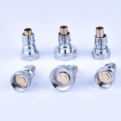 Automatic water stop coupling for washing machine anti-slip, common faucet water nozzle clip type 4/4 inch washing machine water outlet nozzle