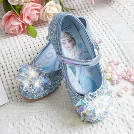 童皮鞋;童凉鞋;水晶/水钻鞋