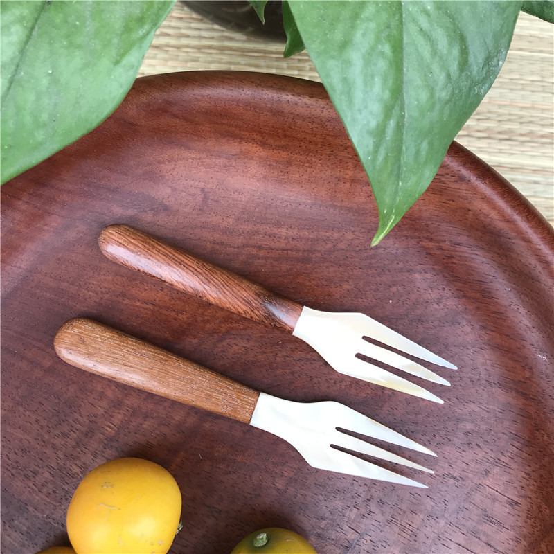 나무 포크 추가