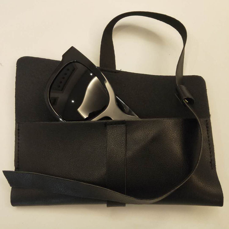 Factory ins Women's Fashion Casual Glasses Case Soft Bag Sunglasses Sunglasses Wallet Storage Bag Korean Explosions Pencil Case