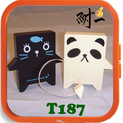 塑料人形卡通PVC卷尺公仔卷尺