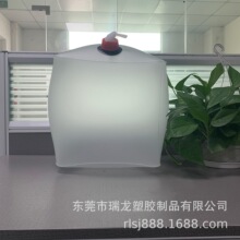东莞厂家供应PVC应急救灾水袋  户外野营提水袋 储水袋 可折叠