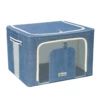 Putting window denim blue
