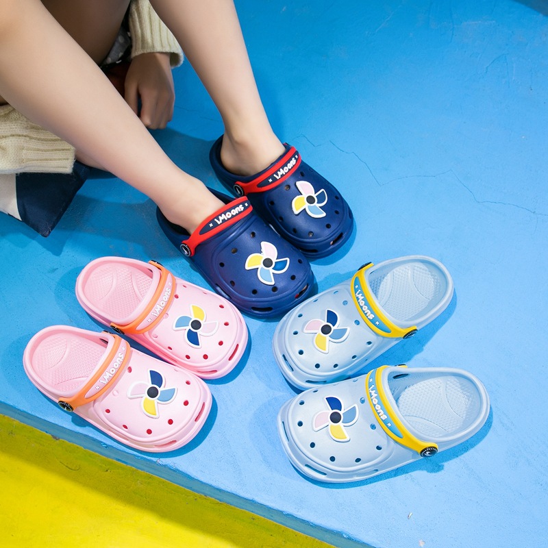 【Super Value Special Price】Cartoon Children's Slippers with Anti-Collision Design, Summer New Indoor Non-Slip Baby Clogs