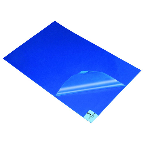 Sticky mat removable blue white transparent floor mat clean room workshop foot mat dust removal mat PE sticky mat