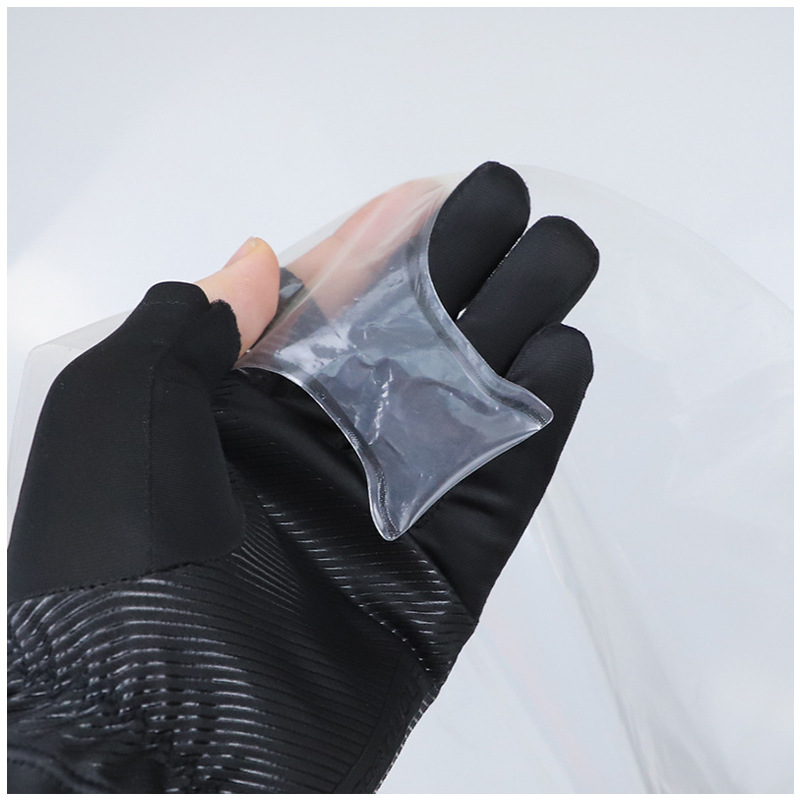 Transfronterizo DIY transparente en forma de corazón globo estilo japonés ola bola boda Día de San Valentín fiesta de cumpleaños decoración flotante globo de aire