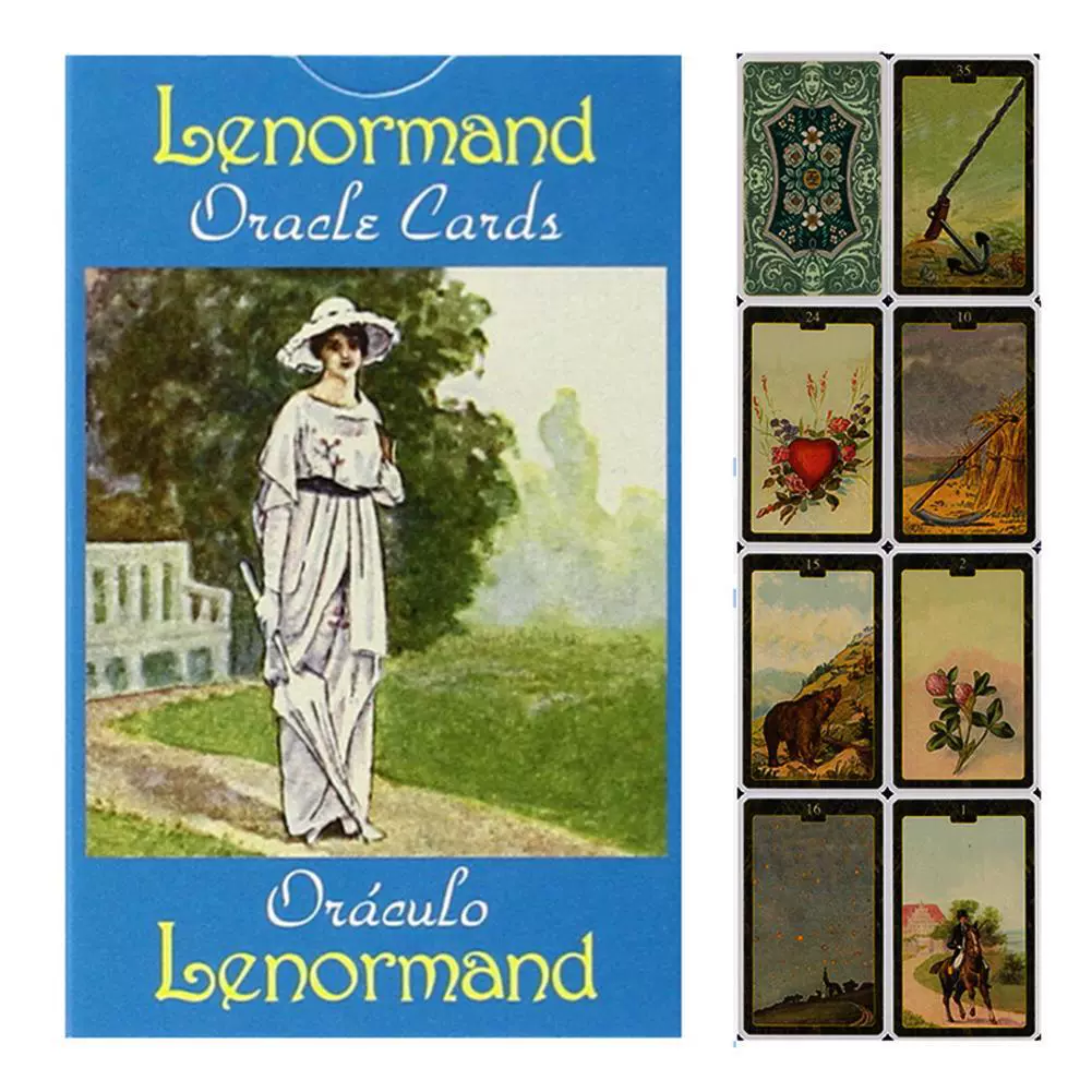 Граница-English переводной англ TAROT КАРТА DECK Amazon Expressway