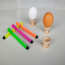 彩绘逼真鸡蛋鸭蛋木制蛋托 MY25 儿童益智过家家厨房玩具0.007