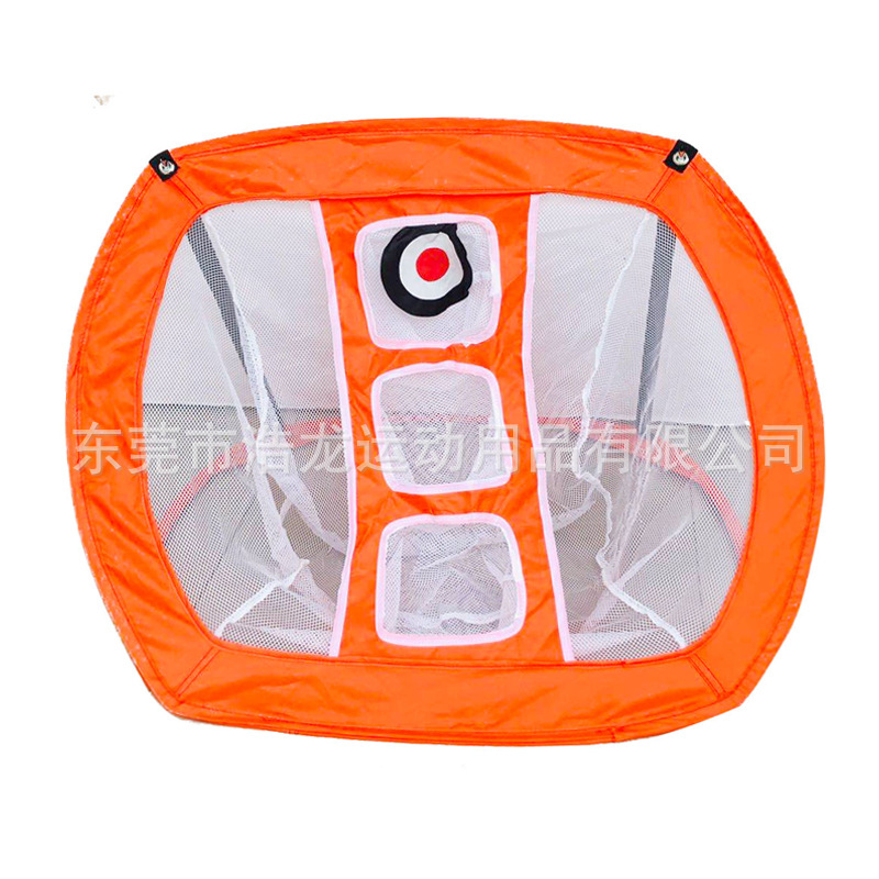 Venta caliente transfronteriza práctica de golf Red de corte de Rod Red de golf red plegable fuente de fábrica al por mayor