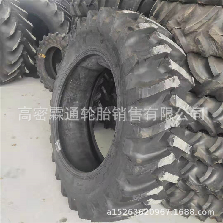 品牌16.9-34 16.9-38人字形 大型农用拖拉机轮胎 收割机轮胎