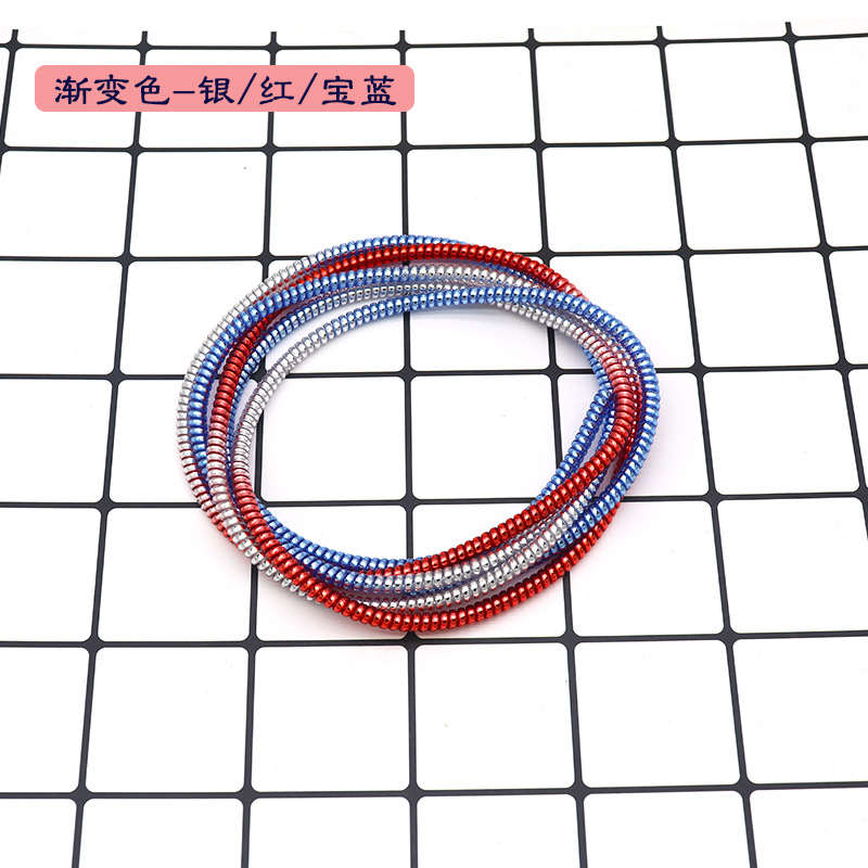 Directo de fábrica 1,6 M cable de datos del teléfono móvil galvanoplastia cuerda protectora cable de datos cable protector manga protectora cuerda de primavera