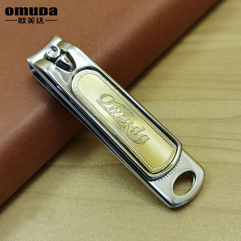 Omeida nail clippers nail clippers single adult carbon steel pedicure knife nail tools nail clippers A3019-2