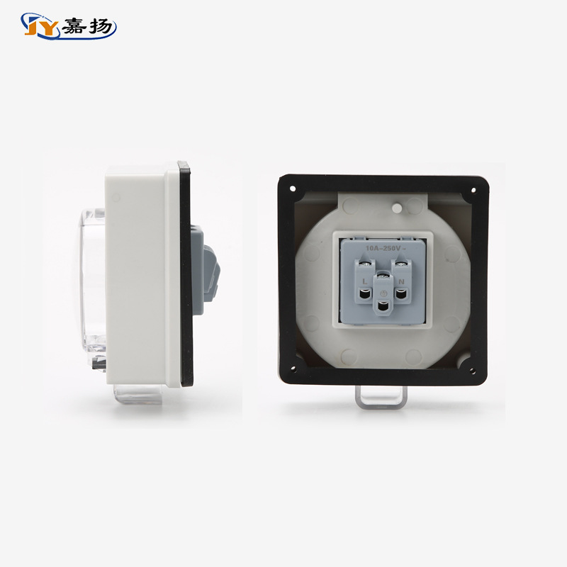 IP66 Manufacturer Supply: Outdoor Waterproof Switch, Concealed 5-Port Socket, RV Power Strip, and Heavy Rainproof Outlet