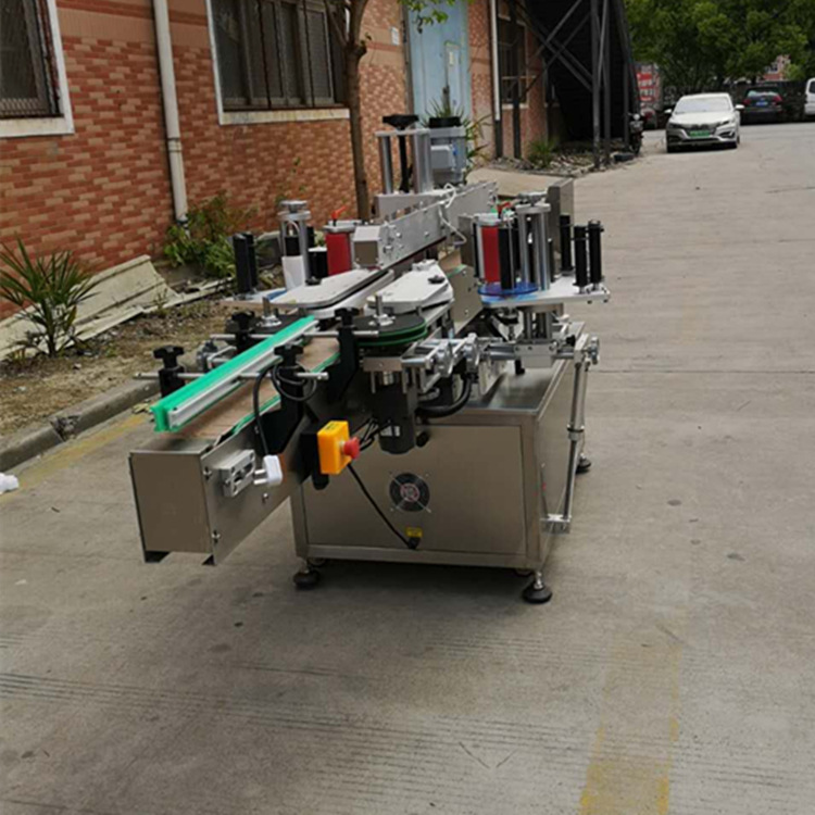 洗衣液贴标机 自动双面贴标 全自动双面洗衣液洗发水贴标机智能