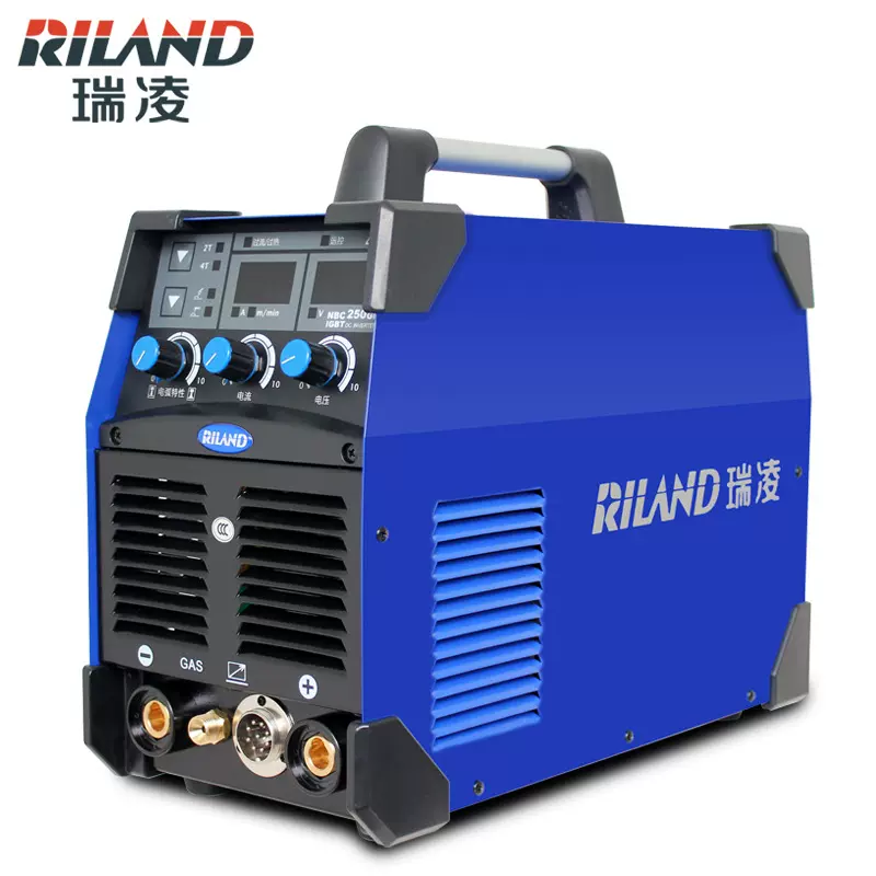 批发瑞凌点焊机家用电焊机NBC250GF-500GF气保焊机二保焊一体机