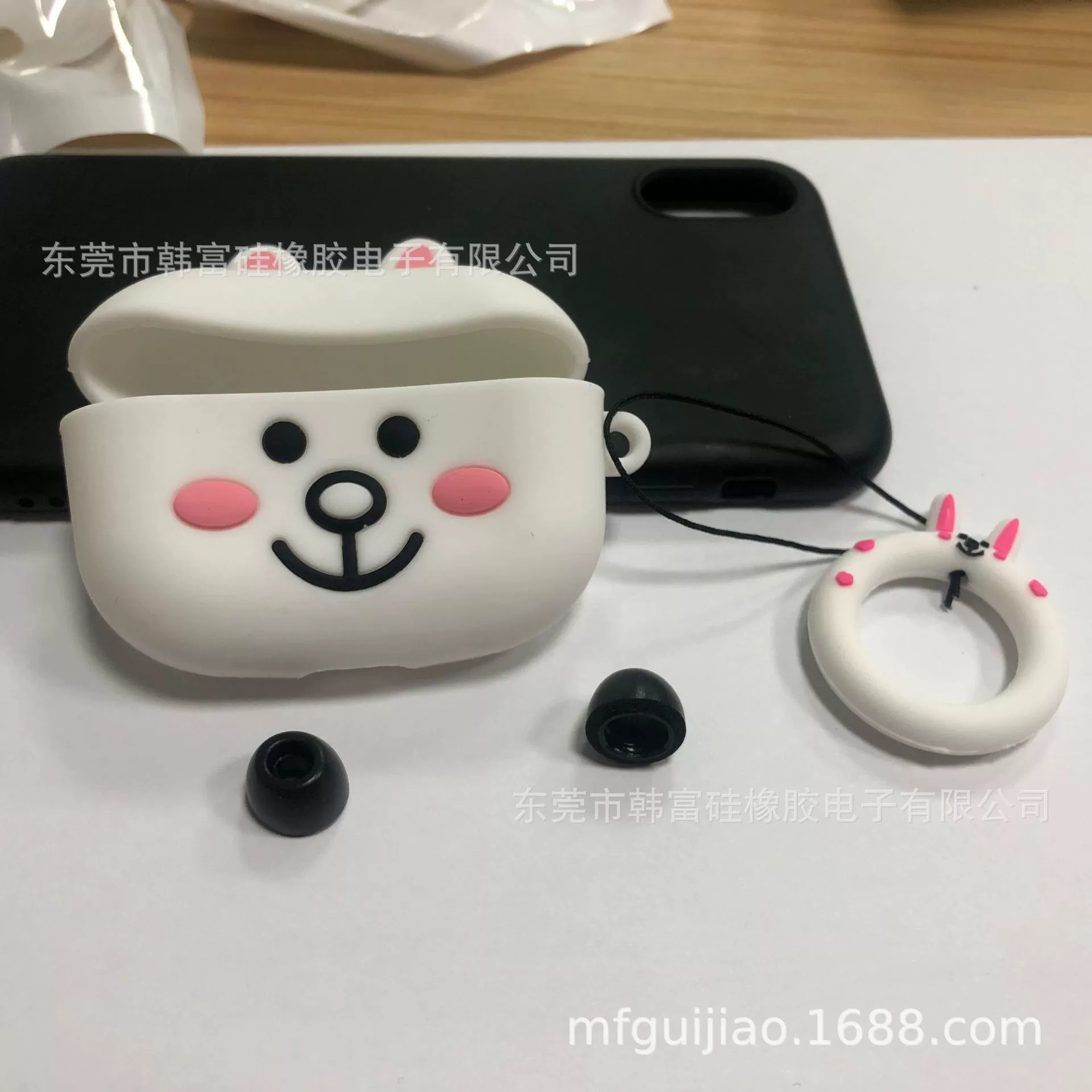 Наушники, силиконовый защитный чехол, pro3, Bluetooth