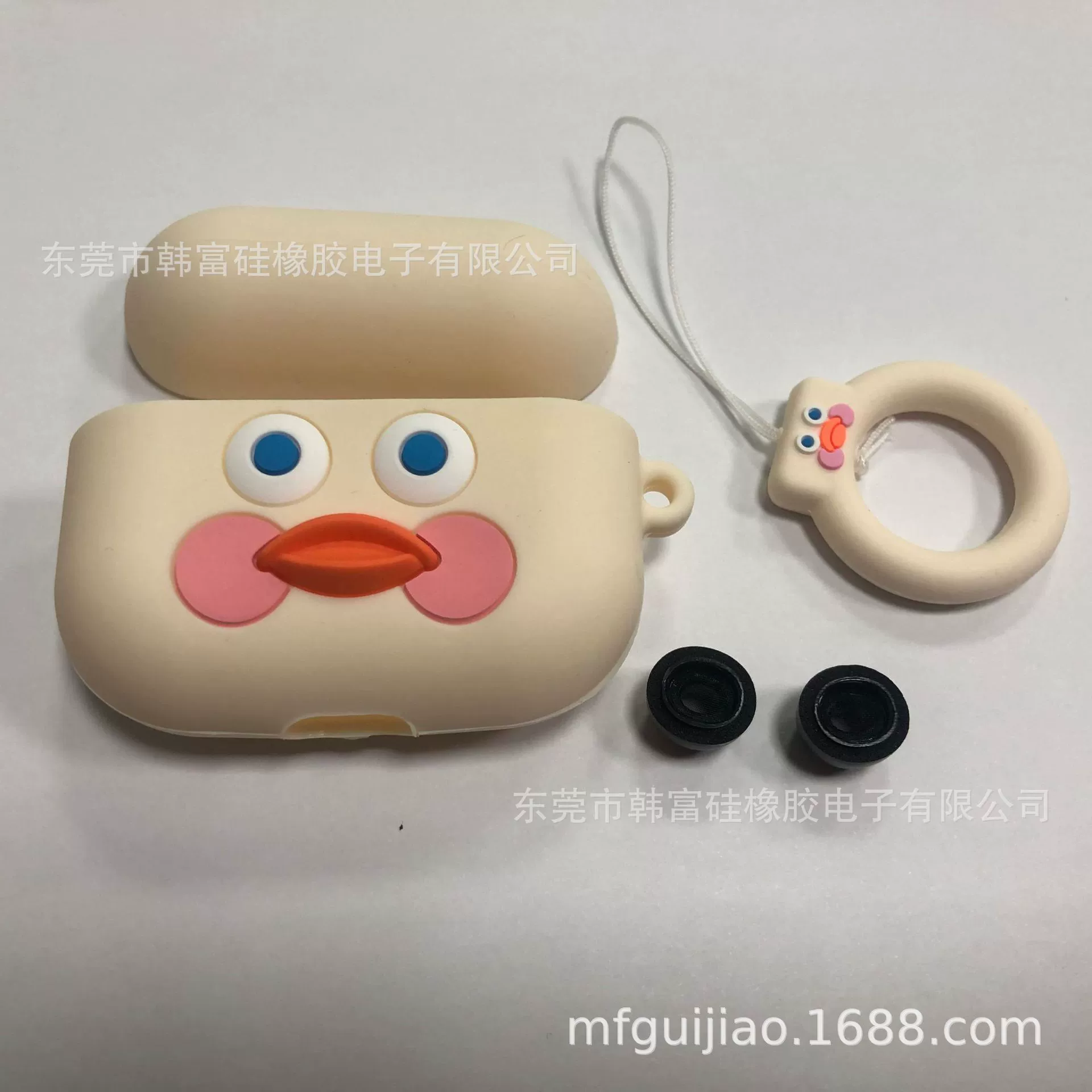 Наушники, силиконовый защитный чехол, pro3, Bluetooth