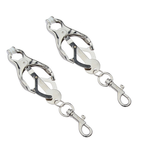 Adult products sexy nipple clamps butterfly nipple clamps hook nipple clamps erotic correction breast clamps breast clamps