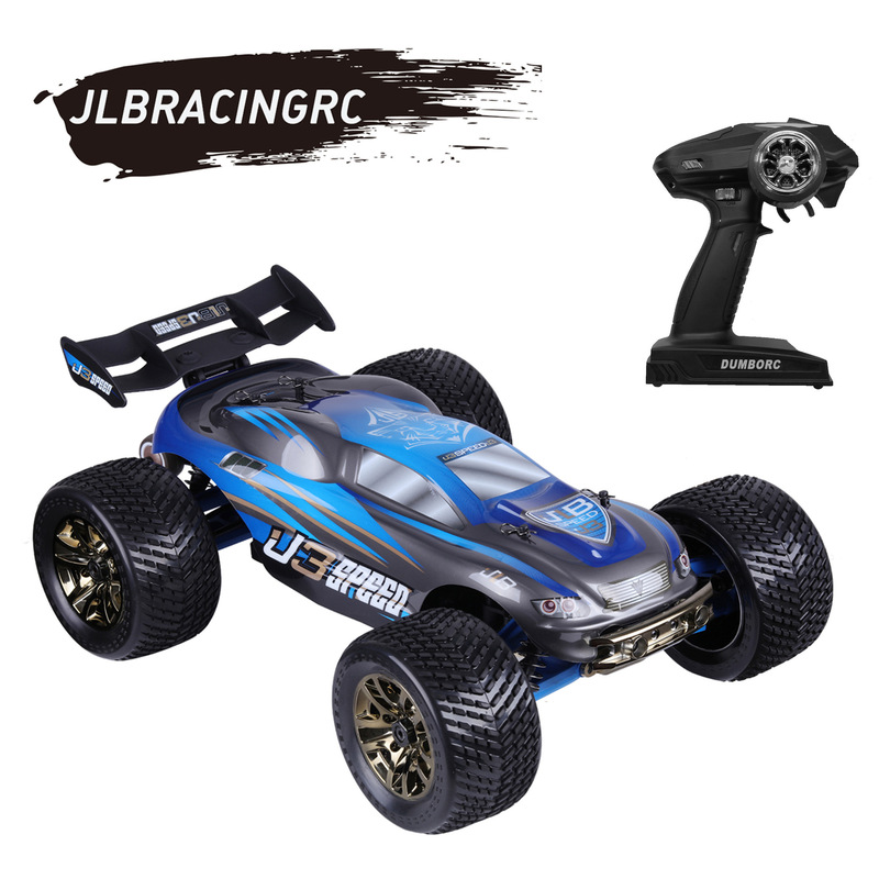 Cross-border jlb Golden Cheetah 1:10 4WD off-road vehicle J3 Speed electric waterproof head-up flip remote control vehicle