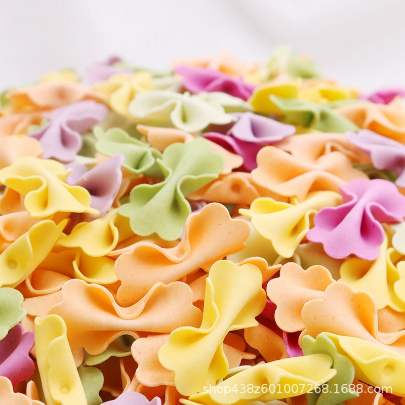 Массовая фруктово-овощная лапша со спаржей, лапша-бабочка, раковина, винтовая лапша, лапша-ракушка, мультяшная лапша, список пищевых добавок для младенцев и маленьких детей