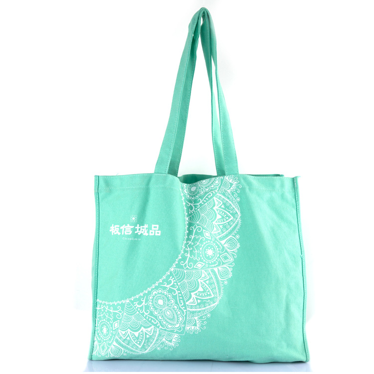 厂家优质帆布袋创意设计印logo纯棉布包手提购物袋