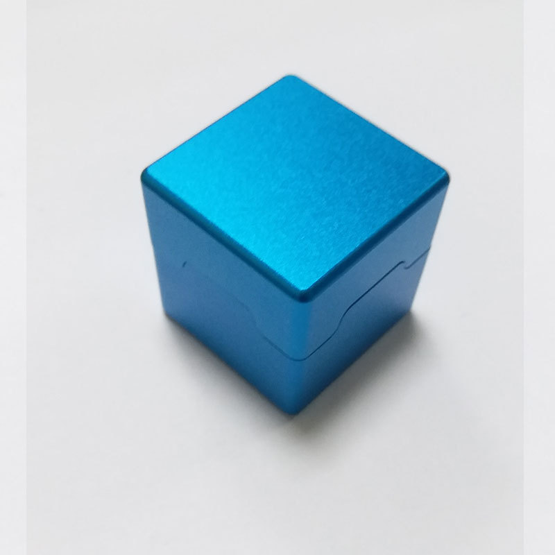 Caja de chocolate billar caja de chocolate en polvo mesa al por mayor Bola de metal clip de chocolate R2 cubierta inferior caja de chocolate no magnética