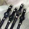 Brand fashionable watch, simple and elegant design, Korean style