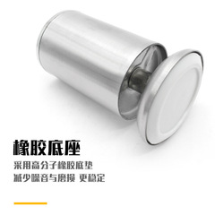 Stainless steel thickened adjustable cabinet feet furniture accessories plastic base sofa support cabinet feet hardware wholesale