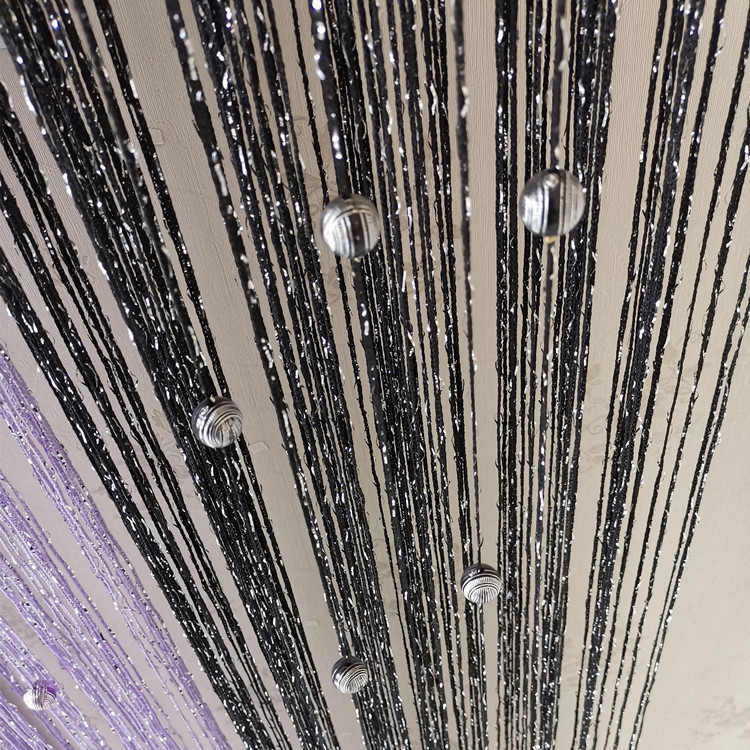 1*2 glass beads flat silver thread curtain partition hanging curtain door curtain bead curtain room decoration curtain living room beauty salon curtain 1*2 glass beads flat silver thread curtain partition hanging curtain door curtain bead curtain room decoration curtain living room beauty salon curtain