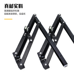 Left Steel Five Metals Stackable Invisible Folding Stool Accessory Concealed Shoe Cabinet Folding Entryway Stool Accessory