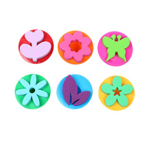 �S��ֱ�NĢ���ֱ�EVAӡ�� ��ͯ�L��DIY�T�f����Ȥζ�D��6�����b