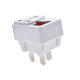 Hong Kong UK Macau Malaysia Maldives travel plug multi-function power converter with switch