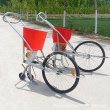 农用玉米施肥播种机多功能人力种花生播种机黄豆谷子播种器施肥机