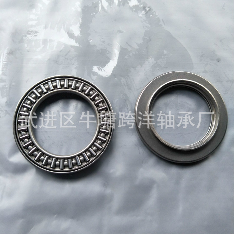 常州工厂直销  AXW15         AXW-15  带定心套推力滚针轴承