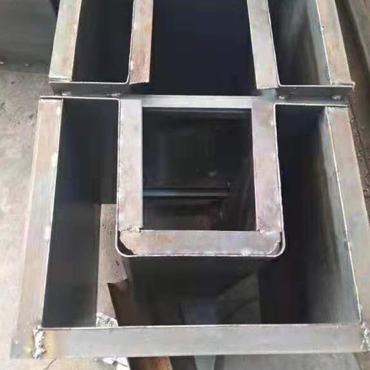 流水槽模具 U型槽钢模具矩形槽钢模具 电缆排水沟钢模具