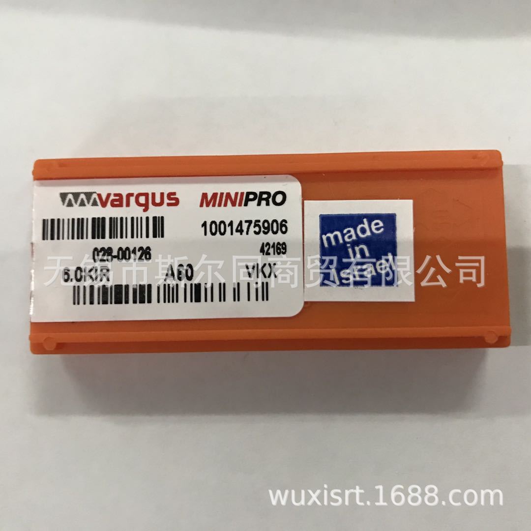 以色列瓦格斯螺纹刀具内螺纹车刀片6.0KIRA60 VKX 全系可订货