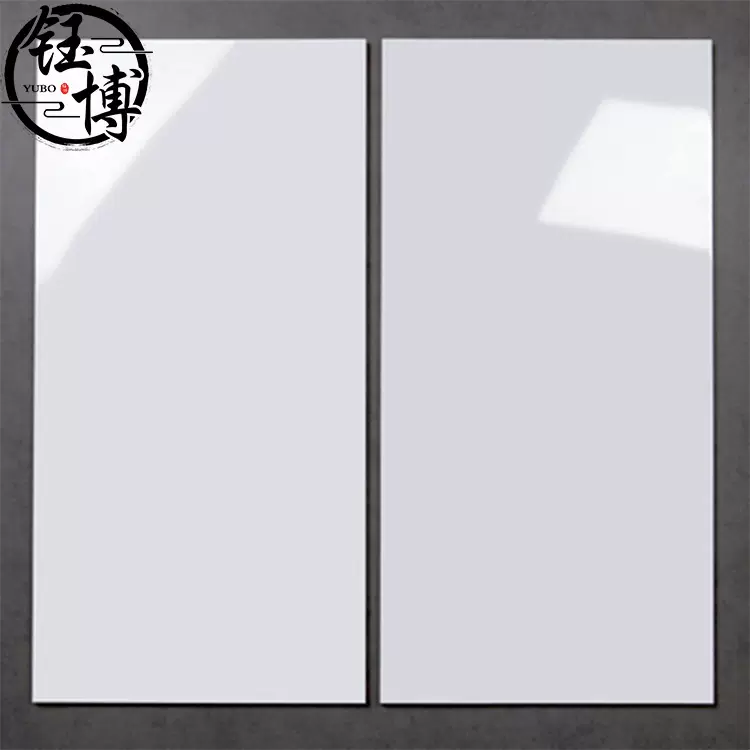 佛山瓷砖纯白300×600瓷片厨房卫生间不透水防污釉面墙砖内墙防水