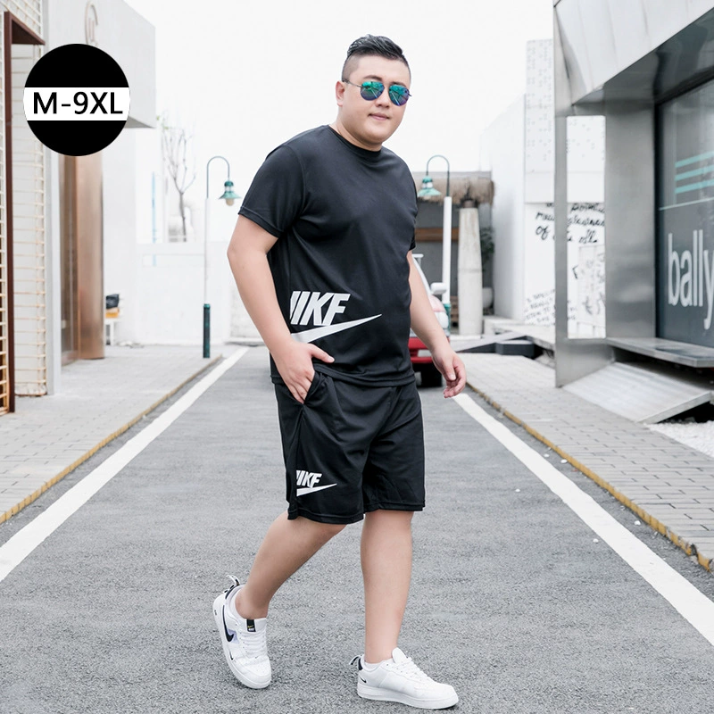 Ins летние дышащие мужские повседневные свободные рукава с короткими рукавами