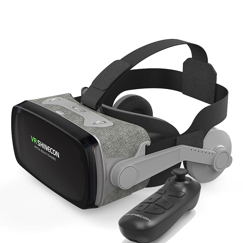 Кросс-пограничный новый продукт VR очки Nine -generation VR SHINECONG07E ткань виртуальная реальность 3D шлем