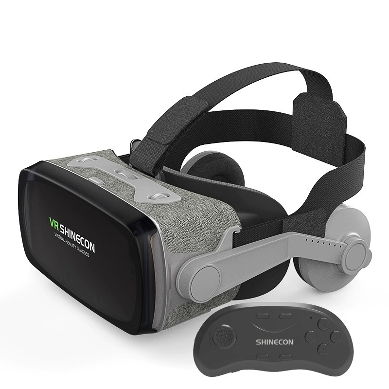 Кросс-пограничный новый продукт VR очки Nine -generation VR SHINECONG07E ткань виртуальная реальность 3D шлем