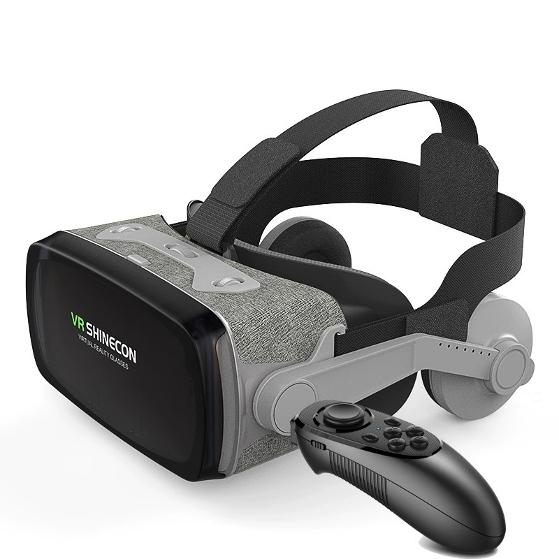 Кросс-пограничный новый продукт VR очки Nine -generation VR SHINECONG07E ткань виртуальная реальность 3D шлем