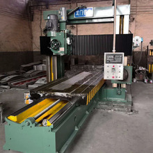 数控卧式落地铣镗床 龙门镗铣机床定做 2米小型龙门铣床平面铣床