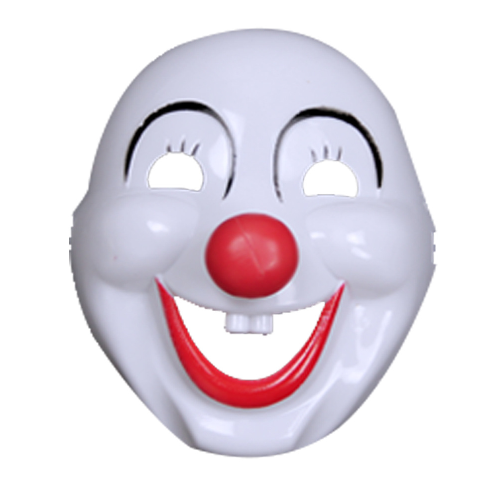 Клоун-маска-пластика