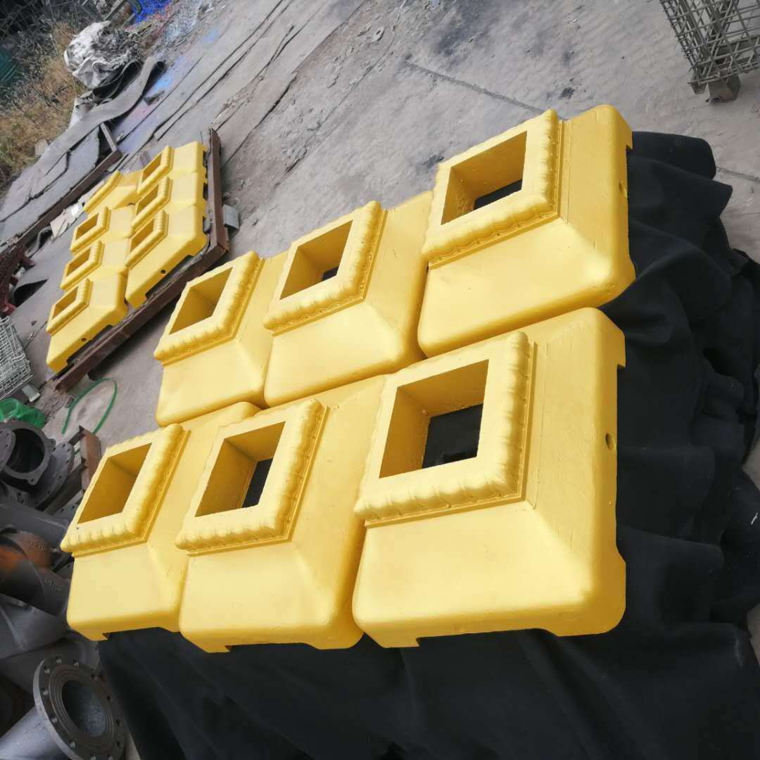 厂家批发铸铁底座 护栏底座 莲花底座 公路隔离墩 现货供应