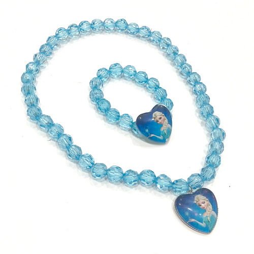 Elsa Rhinestone Forehead Chain, Frozen Earrings & Necklace Set for Children's Day, Perfect for Halloween Cosplay, Performances, and Runway Shows