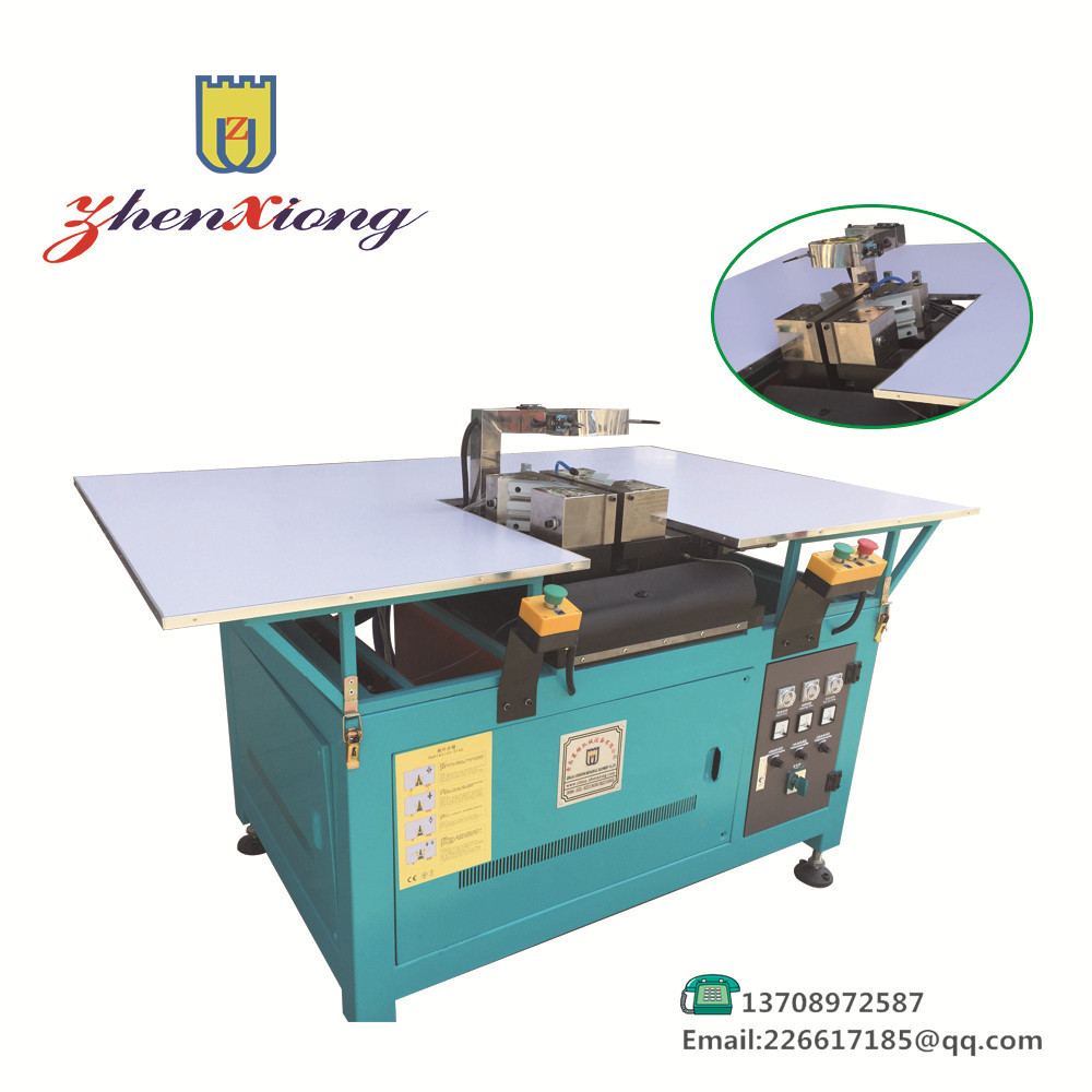 全自动门封条焊接机 冰箱门封条焊机 TPE焊机  青岛震雄