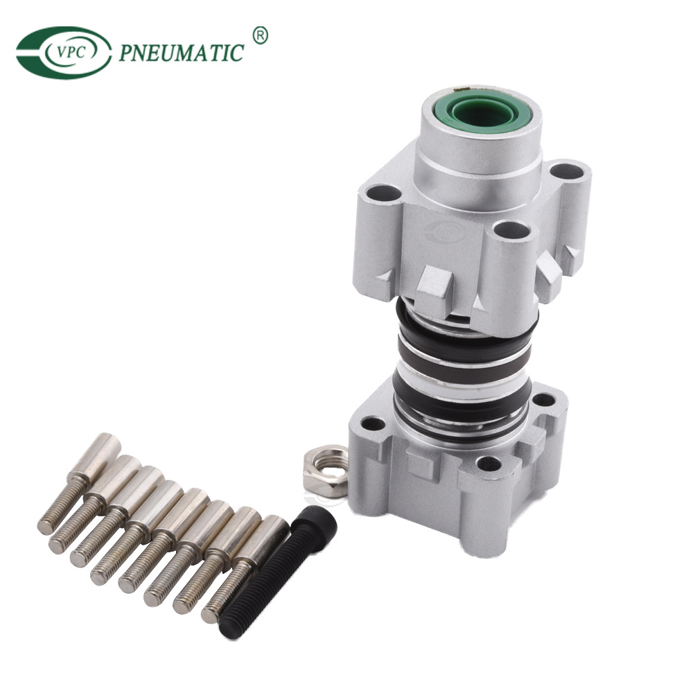 供应VPC气缸散件（缸筒  前后端盖等）气缸配件厂家直供气动