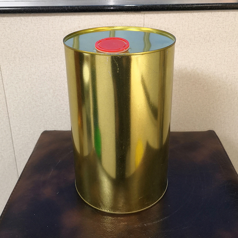 5升固化剂桶 现货充足涂料桶 厂家直供马口铁桶 油漆桶