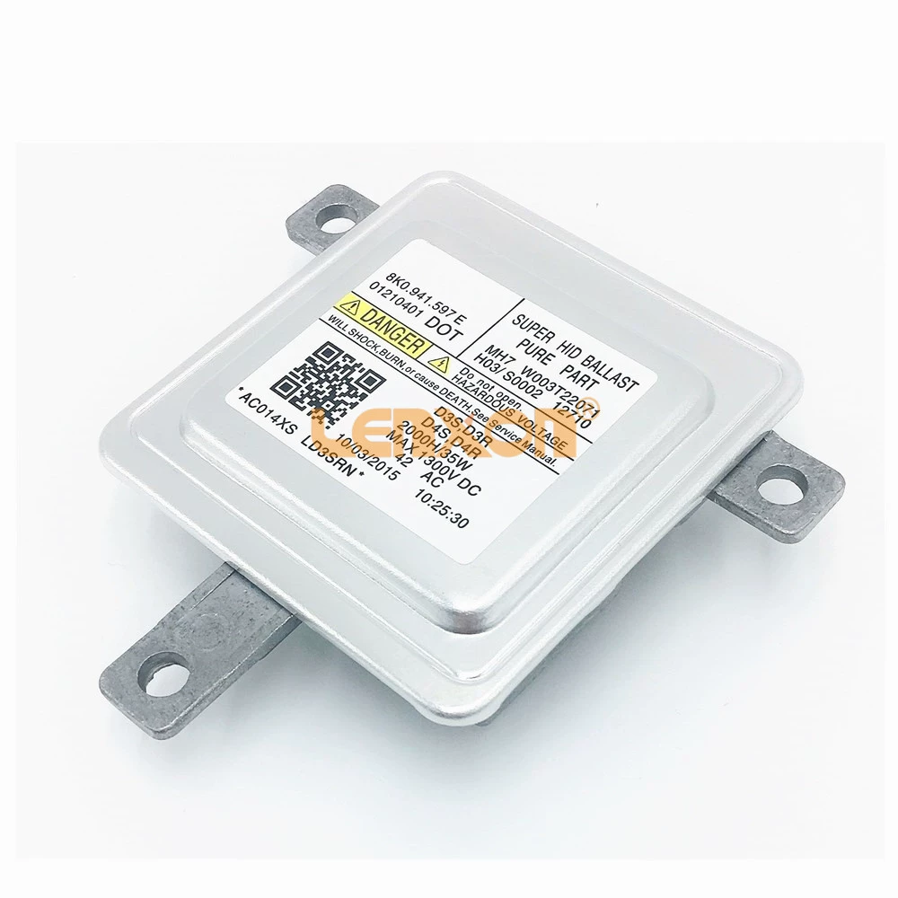 8К 0941597 E новая автомобильная ксеноновая лампа светодиодный балласт фар оригинальное положение W003T22071