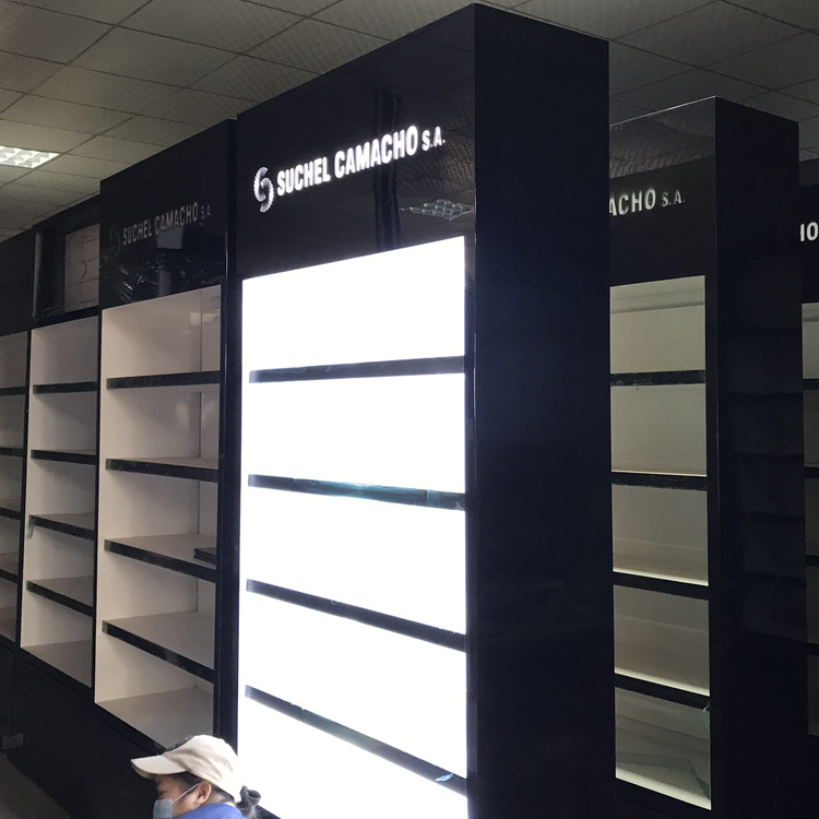 供应商场化妆品展柜化妆品专卖店展柜化妆品高柜护肤品展柜